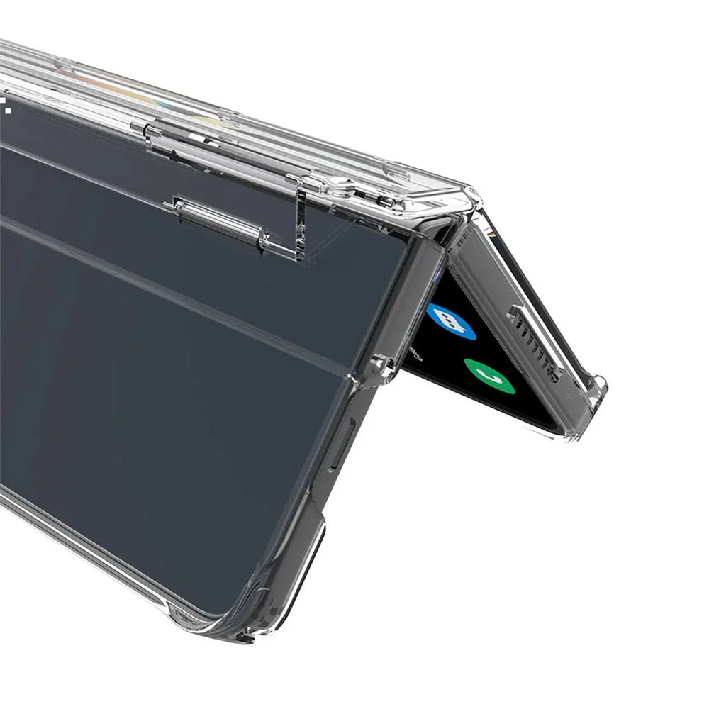 Araree Nukin 360 Pc + Tpu Case For Z Fold 4 - Clear - Tashqila Araree Nukin 360 Pc + Tpu Case For Z Fold 4 - Clear - Tashqila